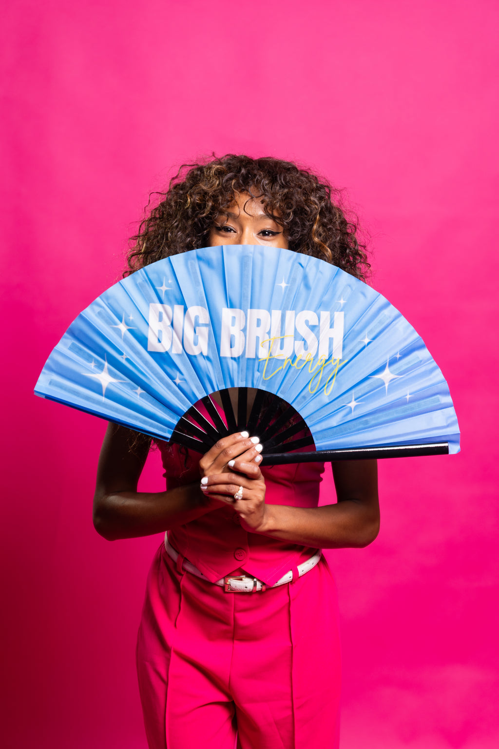 BBE Large Hand Fans