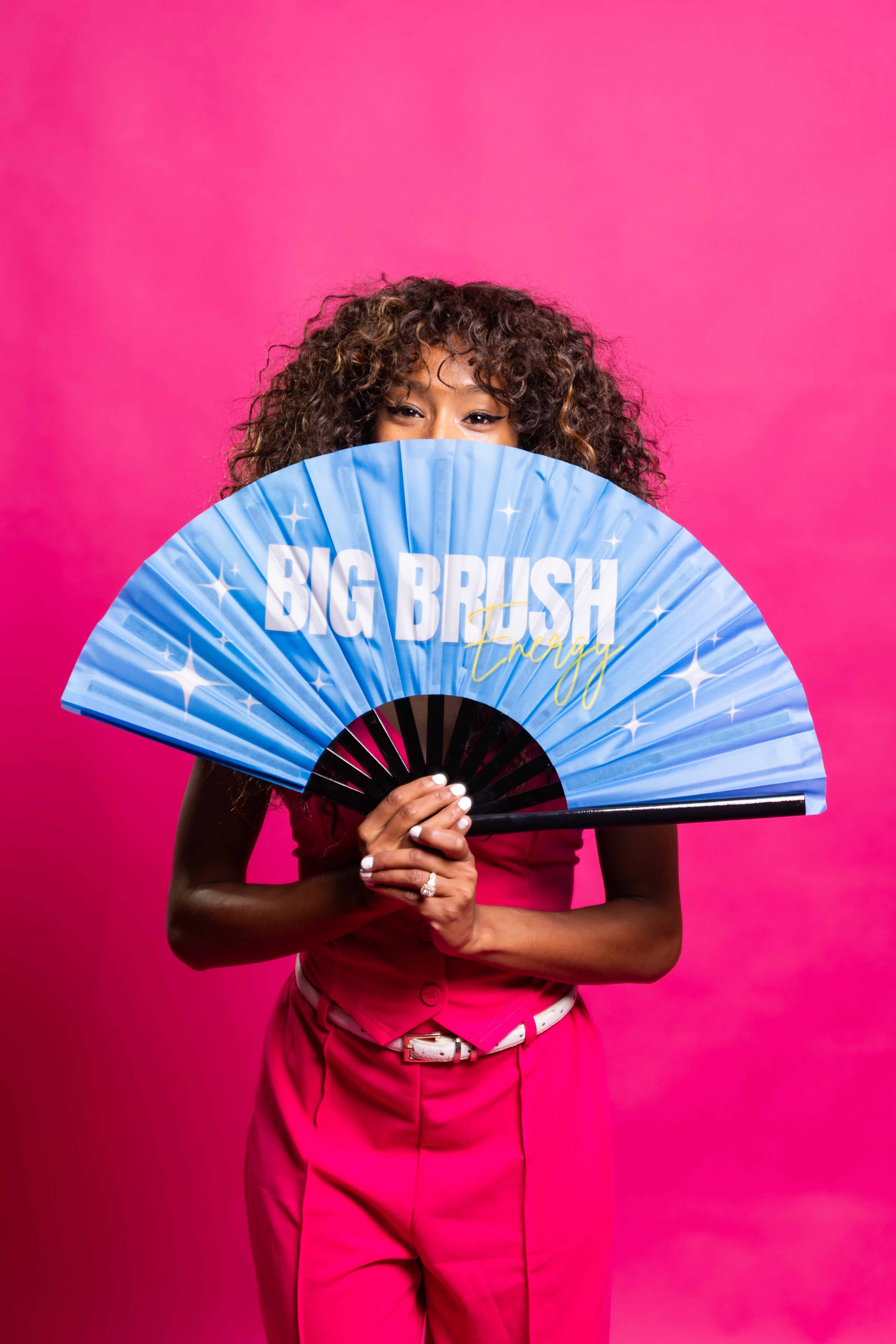 BBE Large Hand Fans