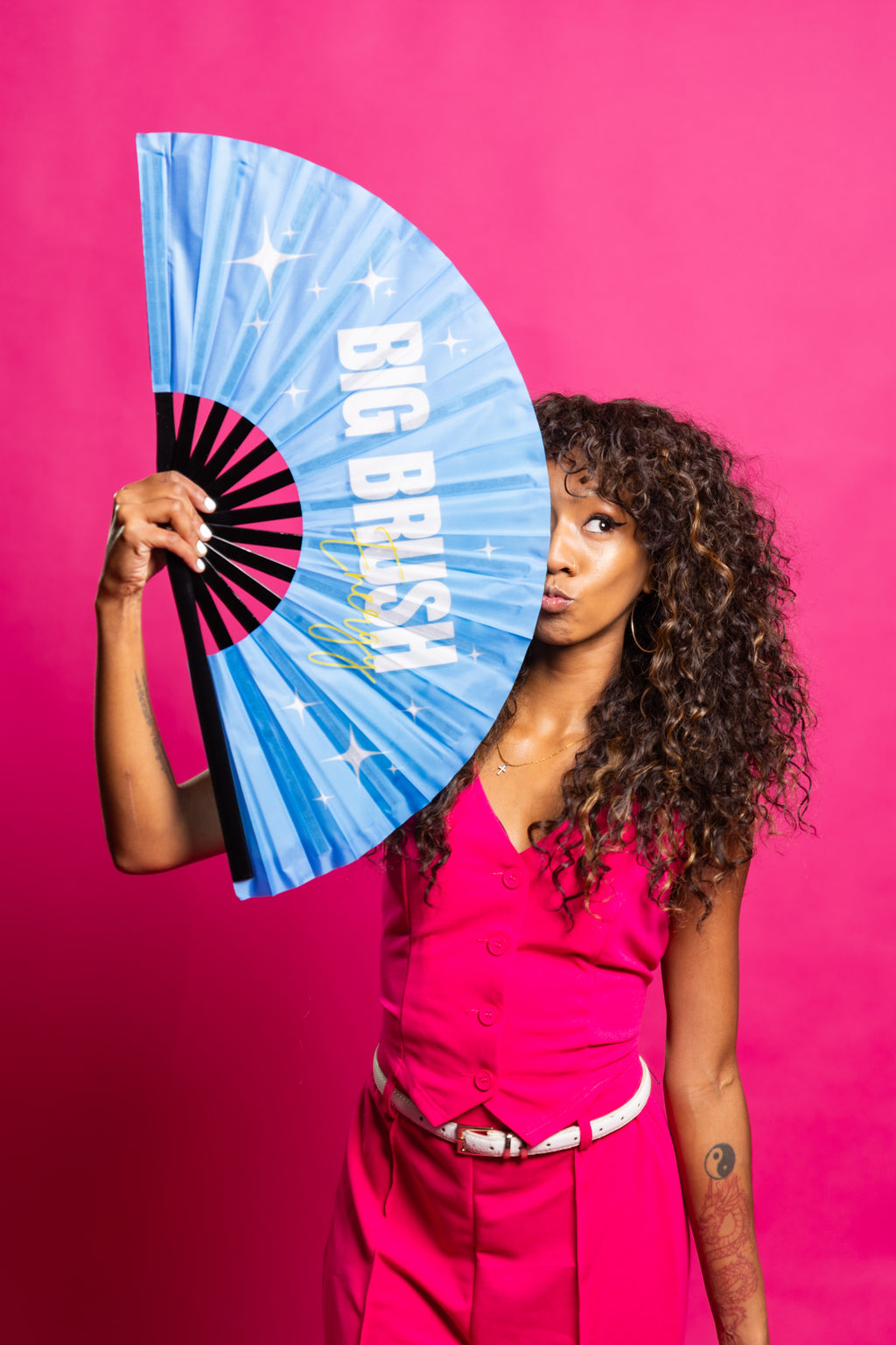 BBE Large Hand Fans
