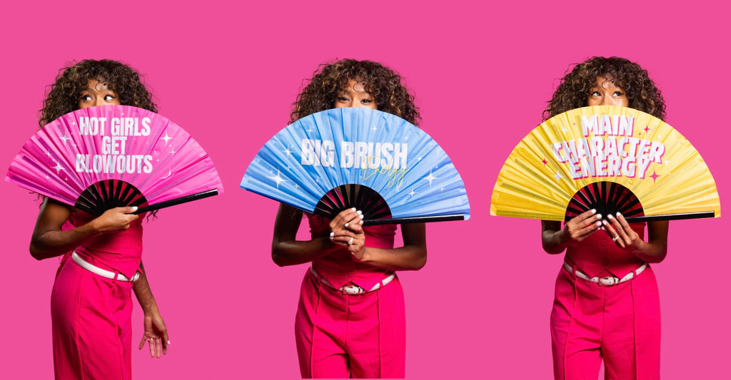 BBE Large Hand Fans