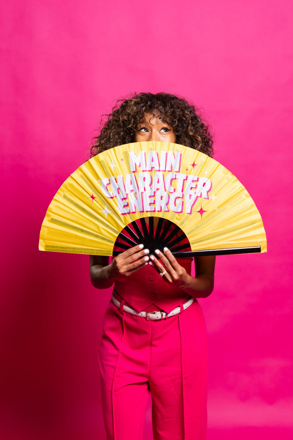 BBE Large Hand Fans