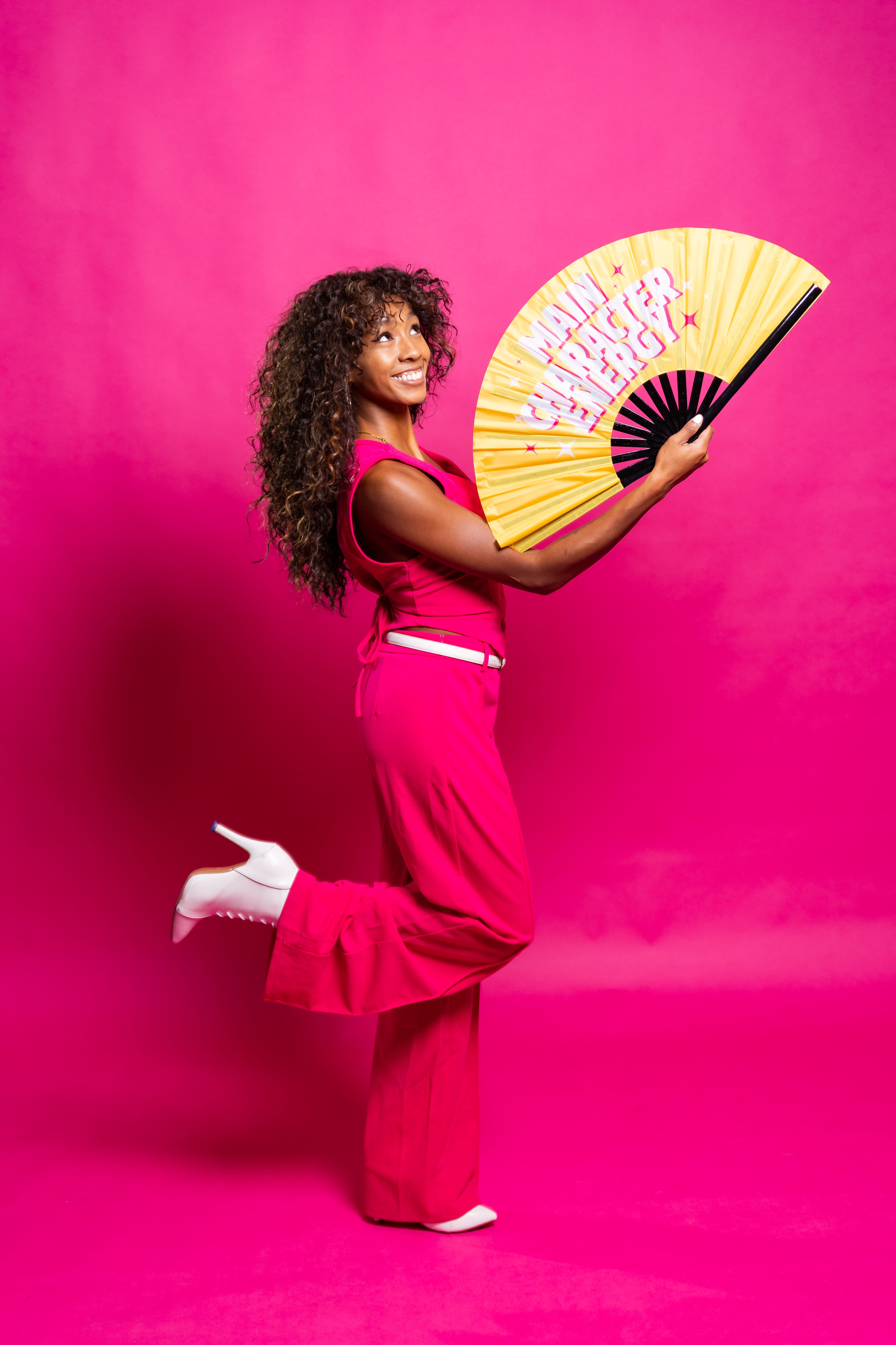 BBE Large Hand Fans