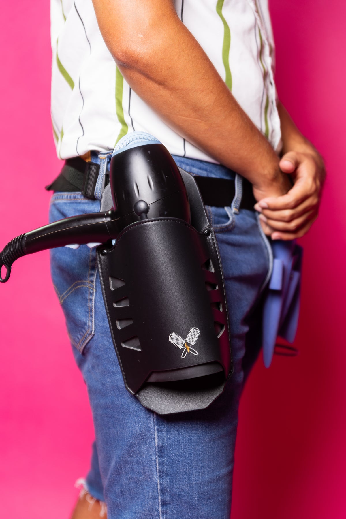 BBE ProBelt™ | Blow Dryer Holster for Stylists