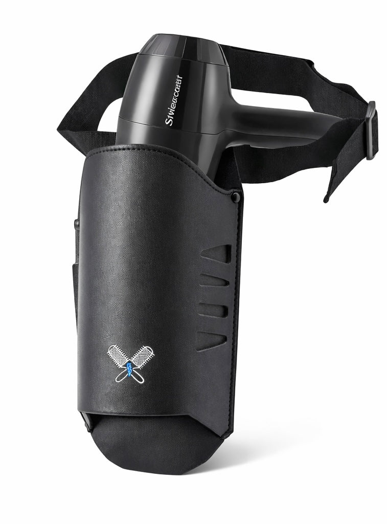 BBE Pro Belt – Blow Dryer Holster for Stylists
