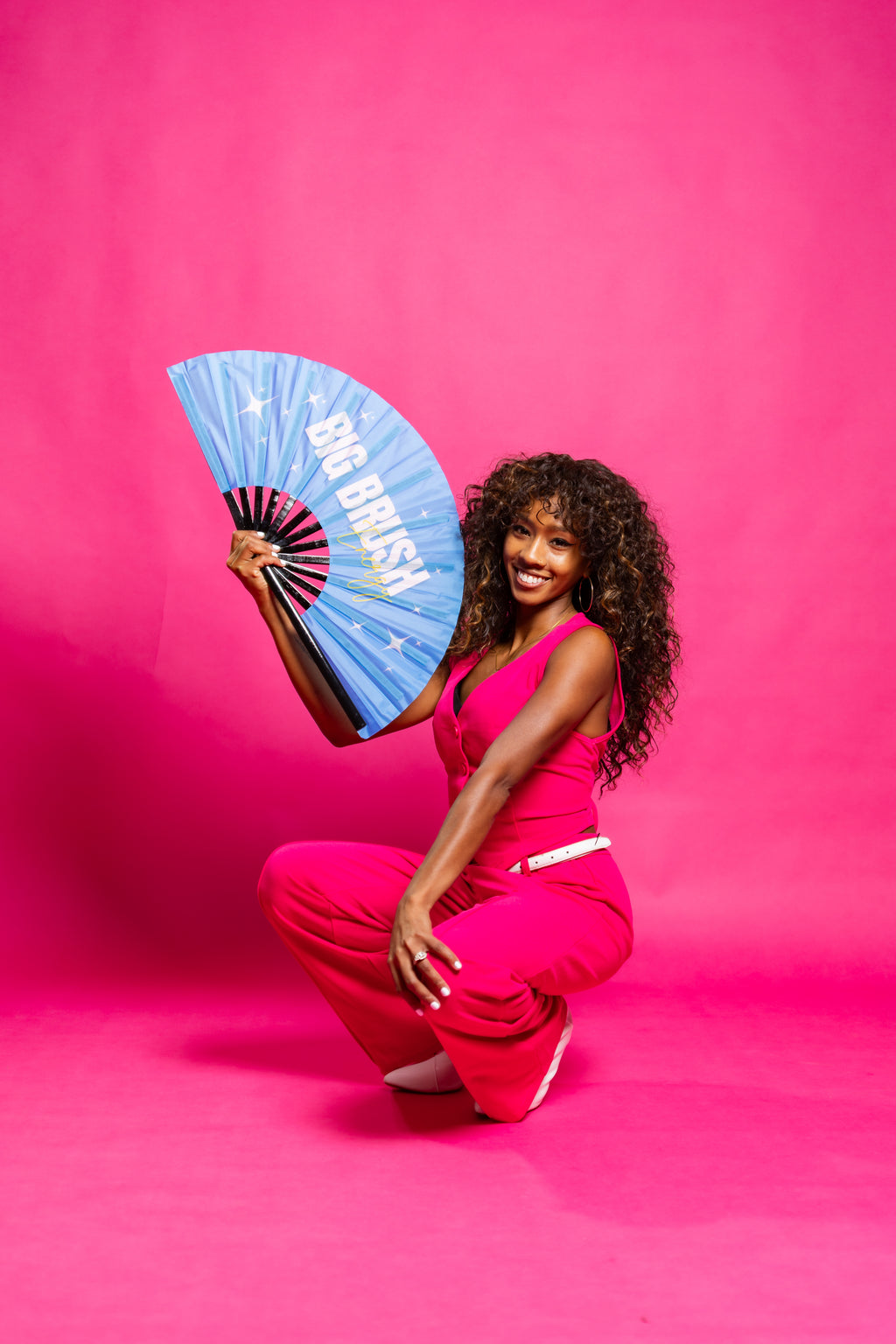 BBE Large Hand Fans